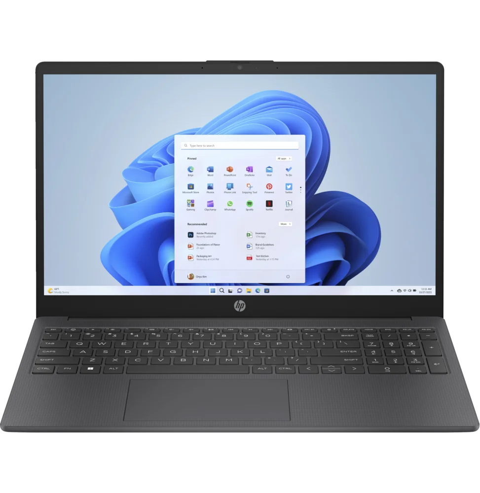 Ordinateur portable HP 15-fd0027nk (886L2EA)