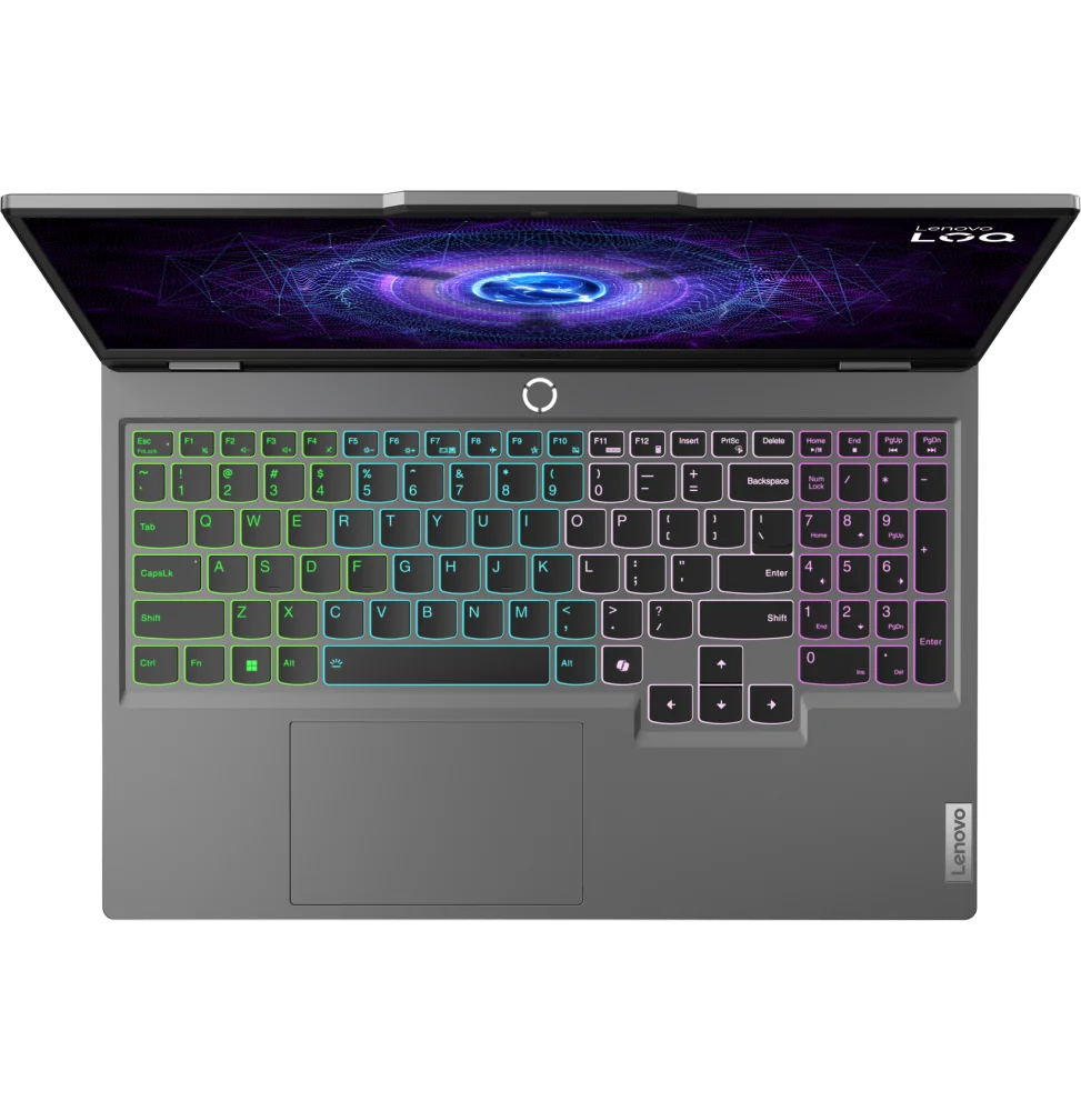 Lenovo Ordinateur portable Gaming LOQ 15IRX9 (83DV00JSFE)