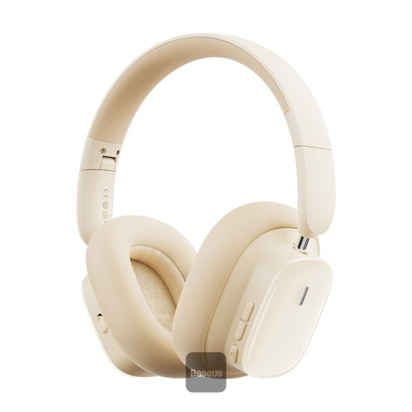 Baseus Bowie H1i Noise-Cancellation Wireless Headphones Stellar White