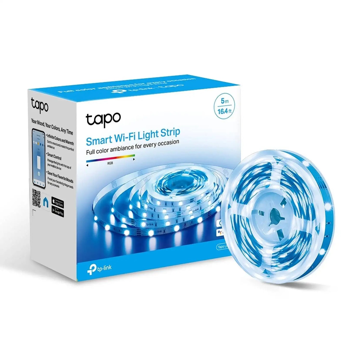 Tapo L900-5 – Bande Lumineuse Connectée WiFi RGB