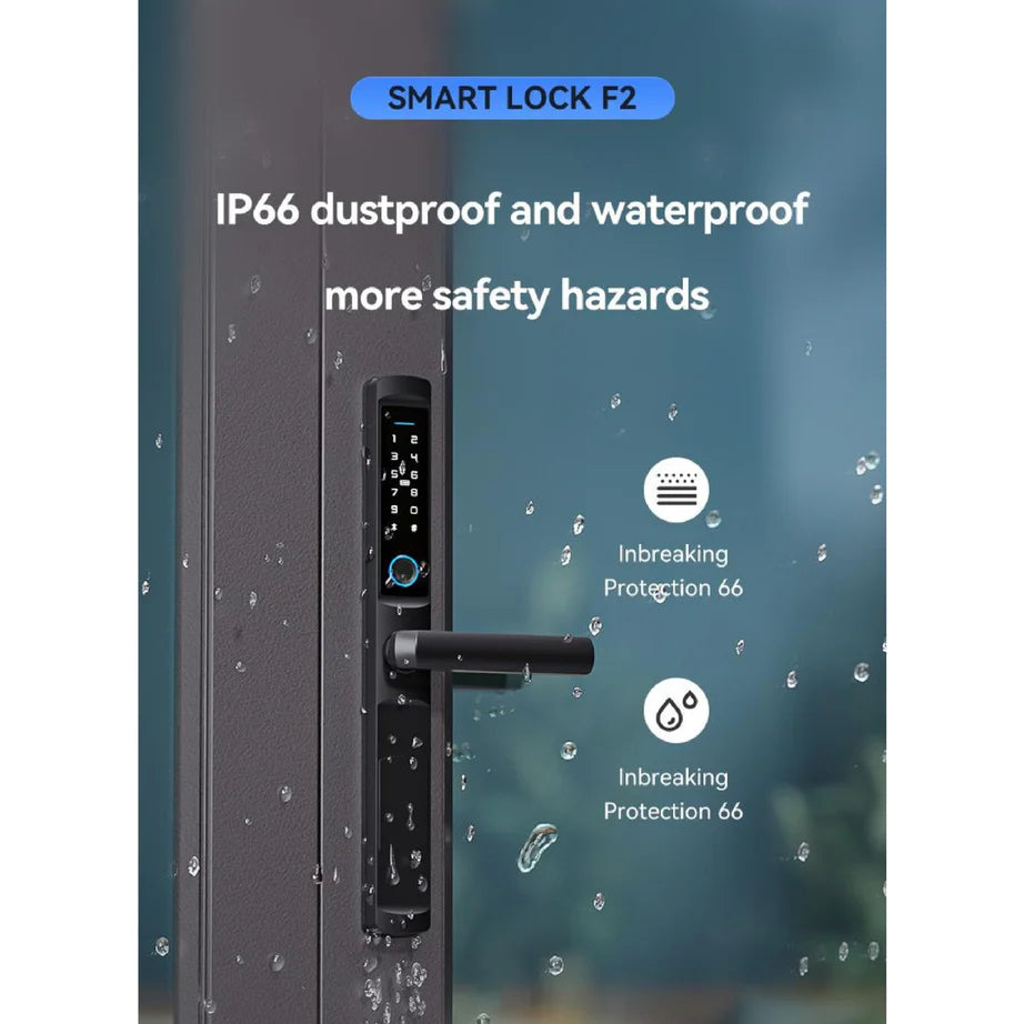 SERRURE INTELIGENTE F2 SLIM