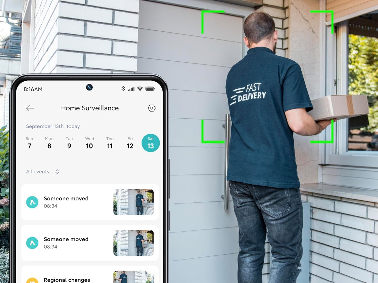 Outdoor Camera CW 400