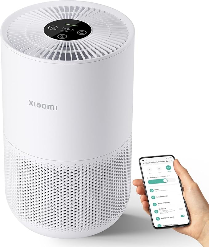Xiaomi Mi Air Purifier 4 Compact White EU