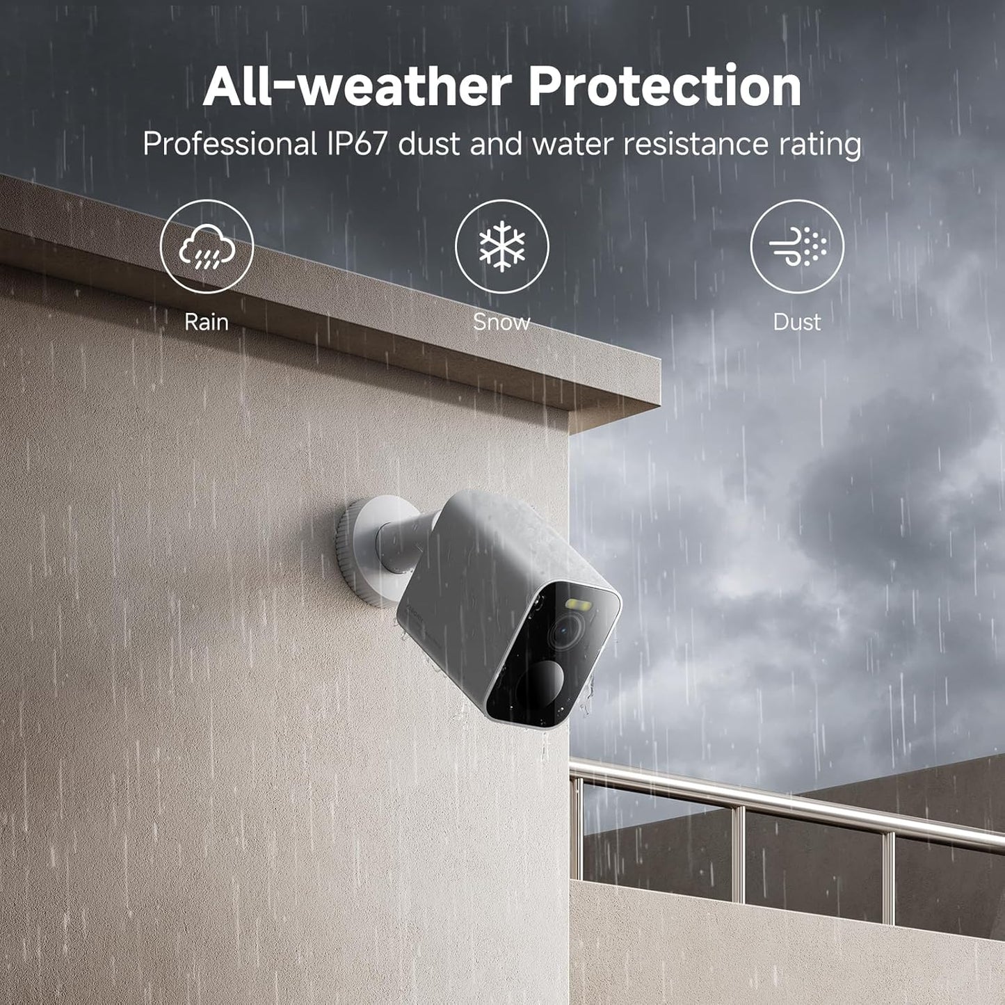 Outdoor Camera BW 300