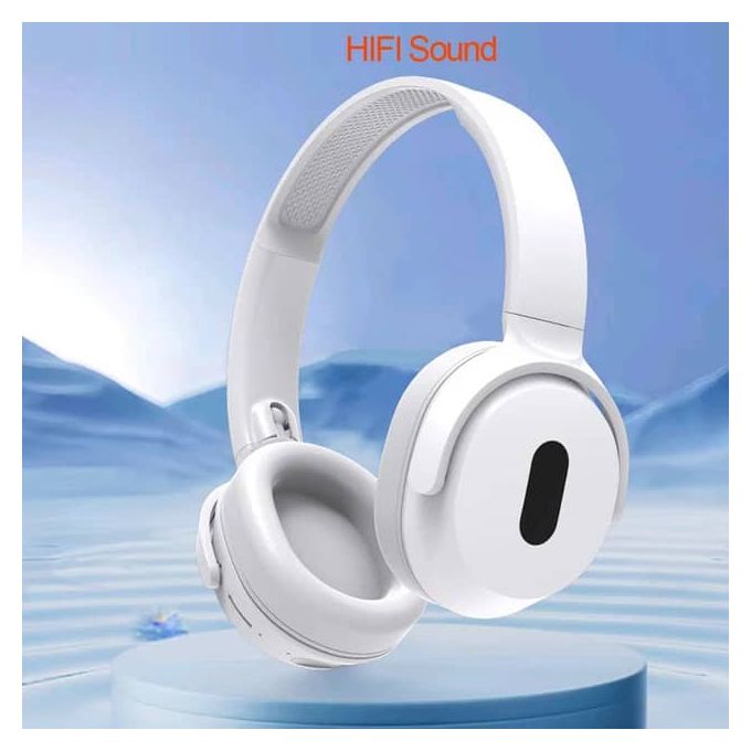 Casque Max Pro - Blanc