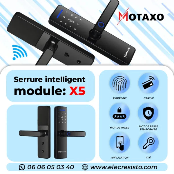 Serrure intelligente X5