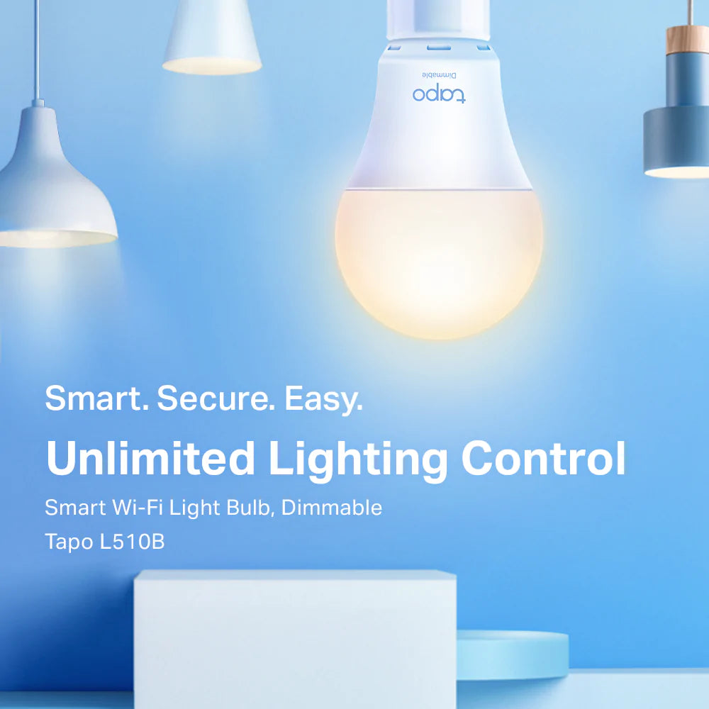Tapo L510B – Ampoule connectée WiFi Dimmable (culot B22)