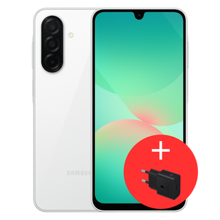 TELEPHONE SAMSUNG GALAXY A26 6+128GB WHITE (SM-A266BZWIMWD)