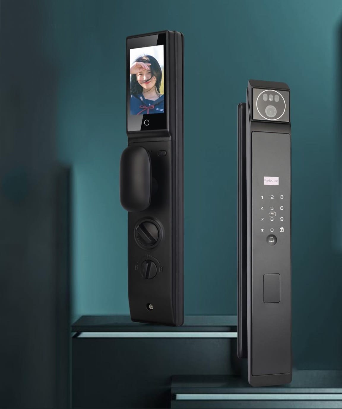 Serrure Intelligente connectée i40 Face ID FULL option