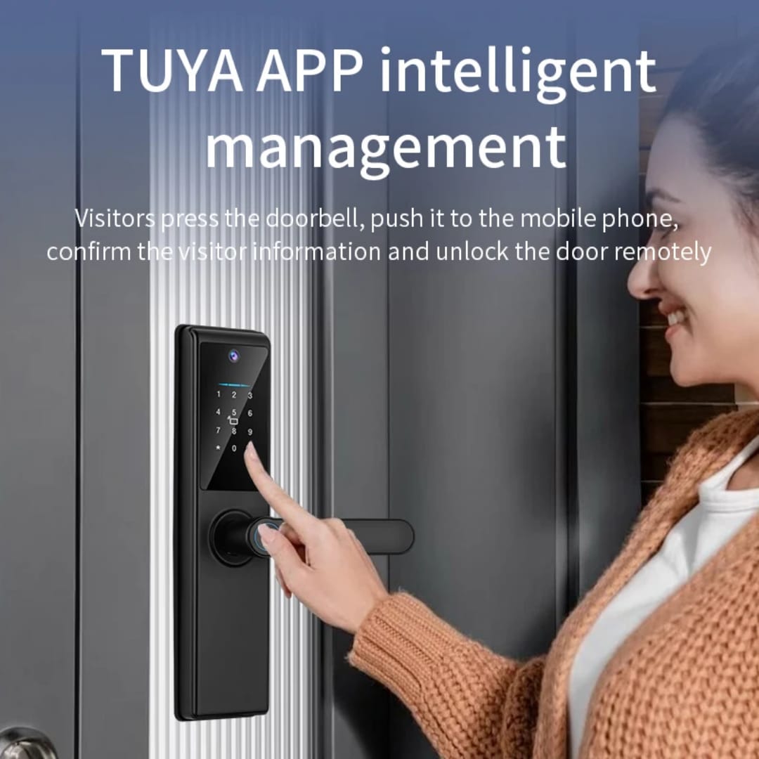 Serrure intelligente X7 wifi Camera