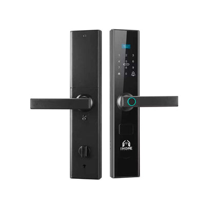 Serrure intelligente wifi Face ID Métal Motorisée H9B K10