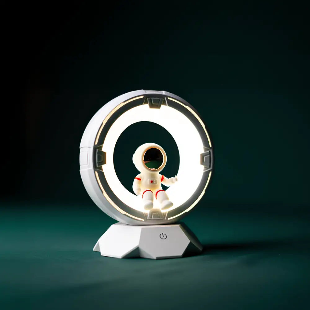 Astronaute - Veilleuse LED Nomade 3 Couleurs, Design Spatial, USB et Rechargeable