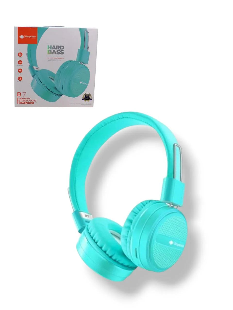 Casque Bluetooth Deepbass R7