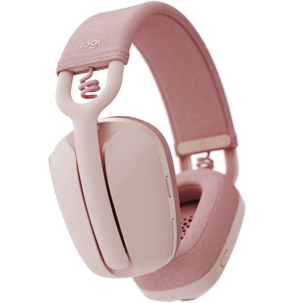 Casque sans fil Logitech Zone Vibe 100 - Bluetooth (981-001224)