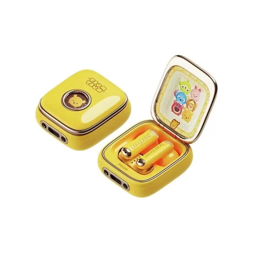 Écouteurs Disney Q7 - Capsule Spatiale Bluetooth pour Enfants, Réduction de Bruit