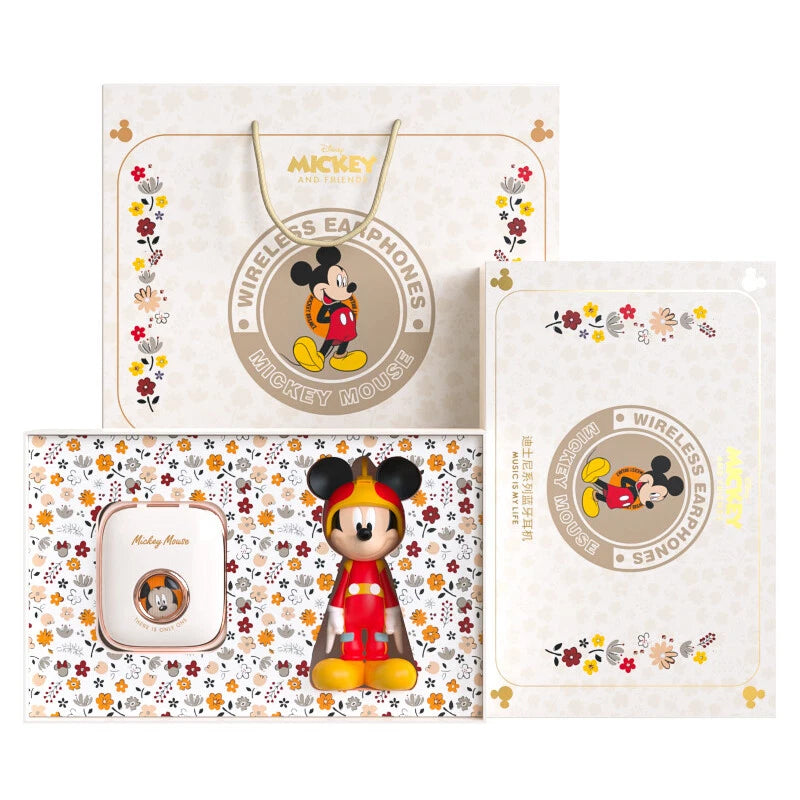 Écouteurs Disney Q7 - Capsule Spatiale Bluetooth pour Enfants, Réduction de Bruit