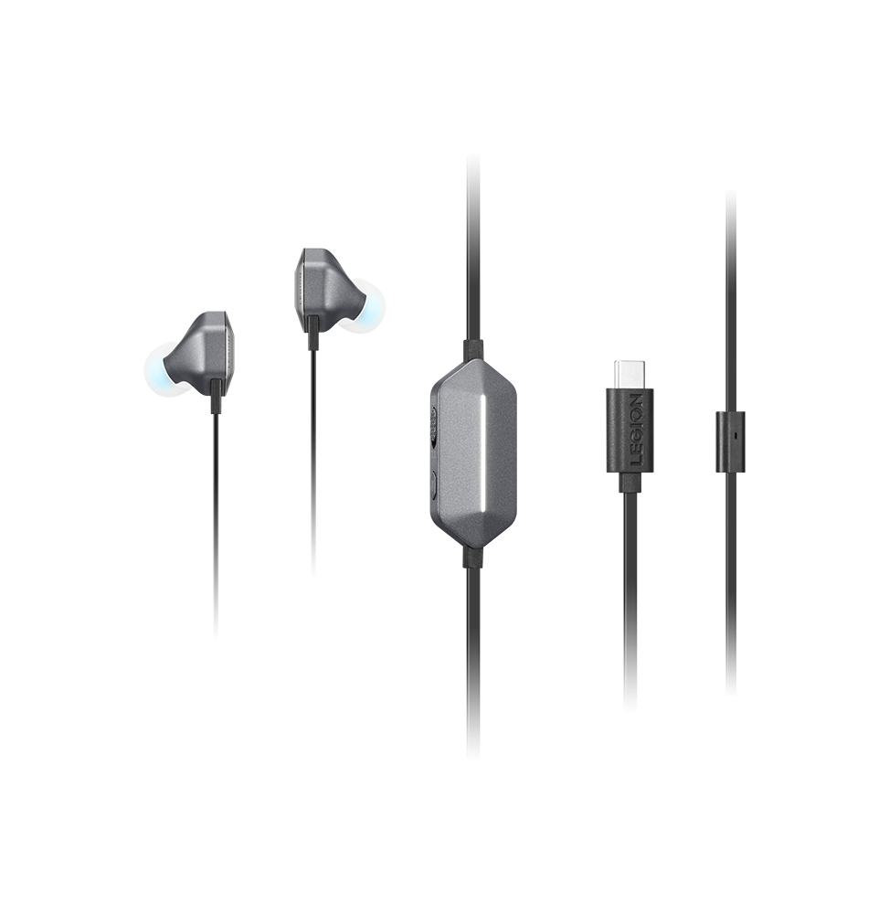 Écouteurs Bluetooth Lenovo Legion E510 7.1 RGB Gaming (GXD1N40797)