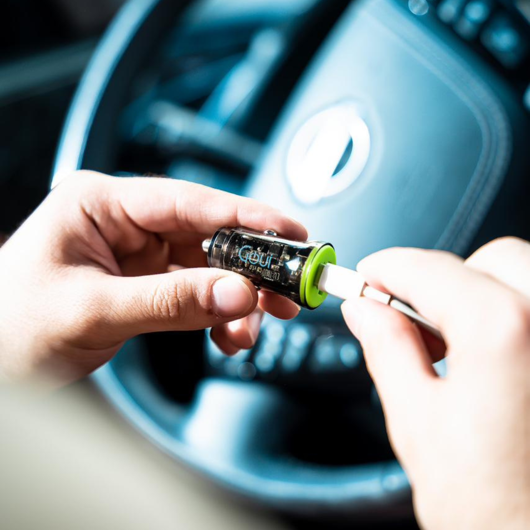 Goui AUTO Chargeur de Voiture PD – 30W(G-CAR30WTRA-3A)