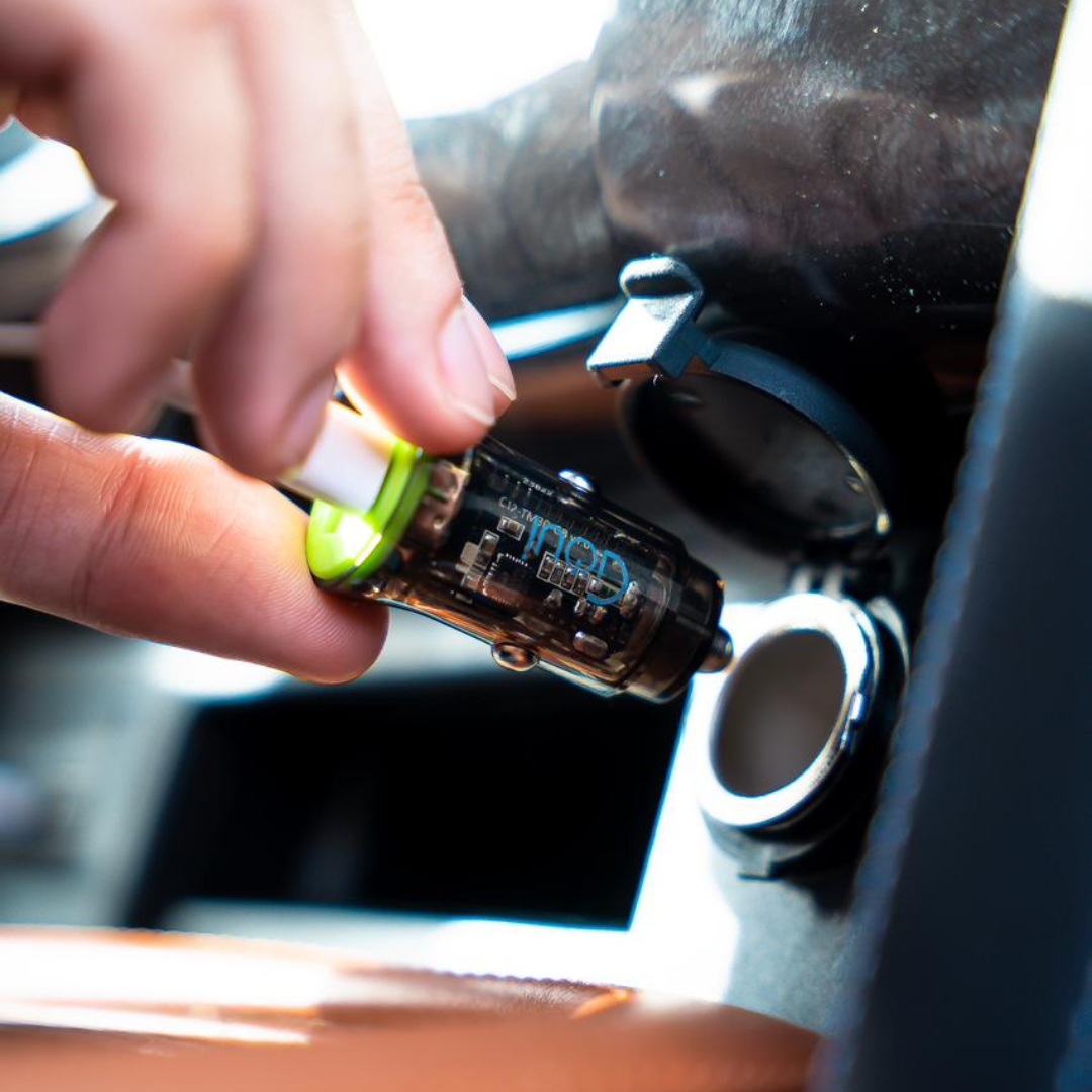 Goui AUTO Chargeur de Voiture PD – 30W(G-CAR30WTRA-3A)