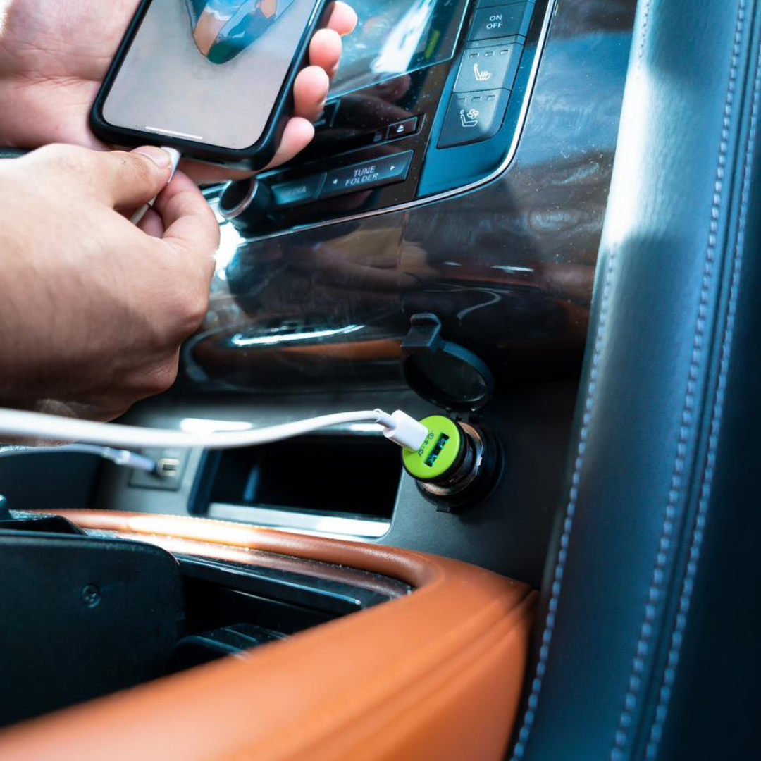 Goui AUTO Chargeur de Voiture PD – 30W(G-CAR30WTRA-3A)