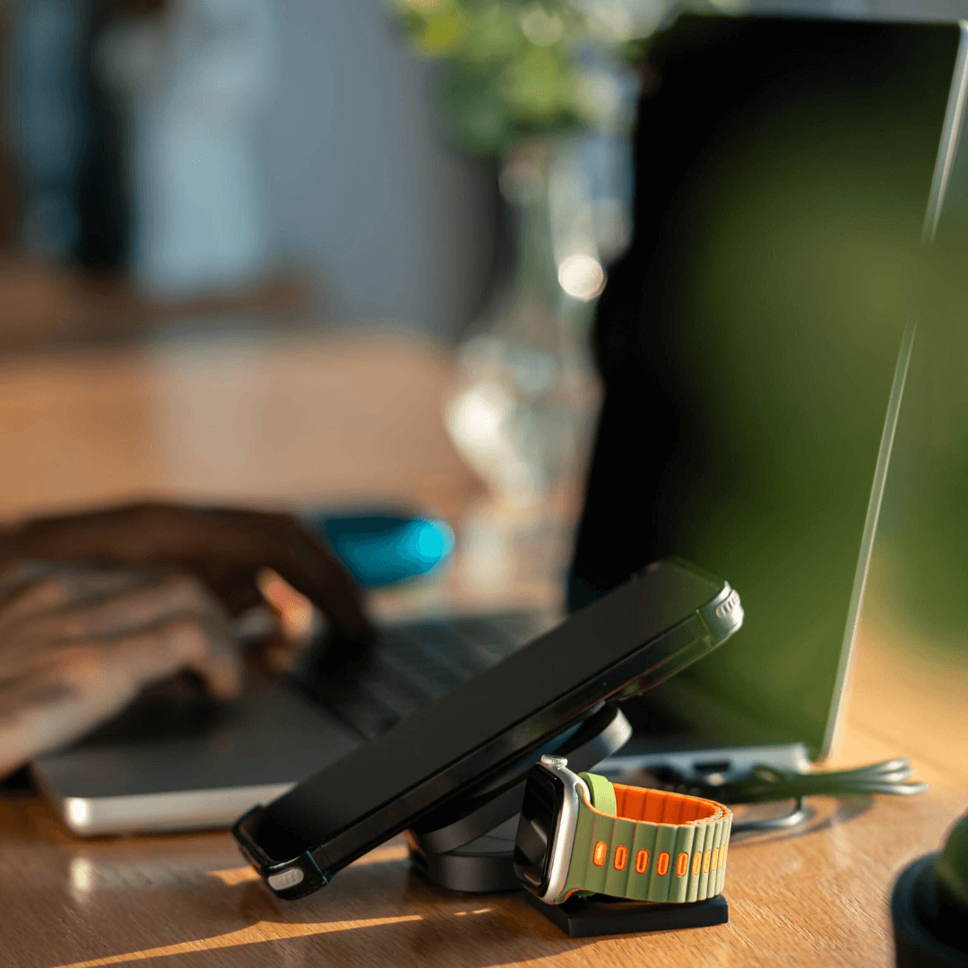 Goui BEND 3in1 chargeur sans fil pliable (G-3IN1F-K)