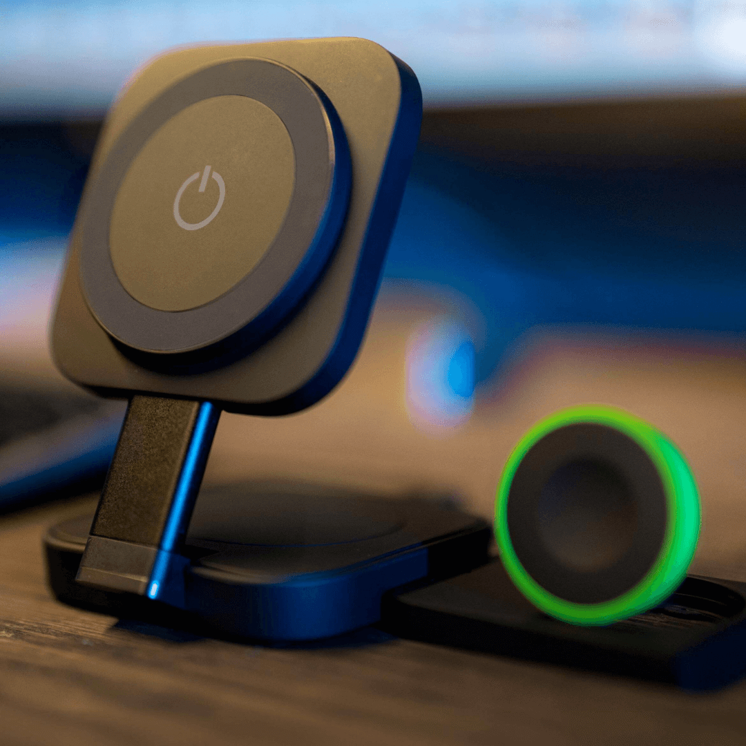 Goui BEND 3in1 chargeur sans fil pliable (G-3IN1F-K)