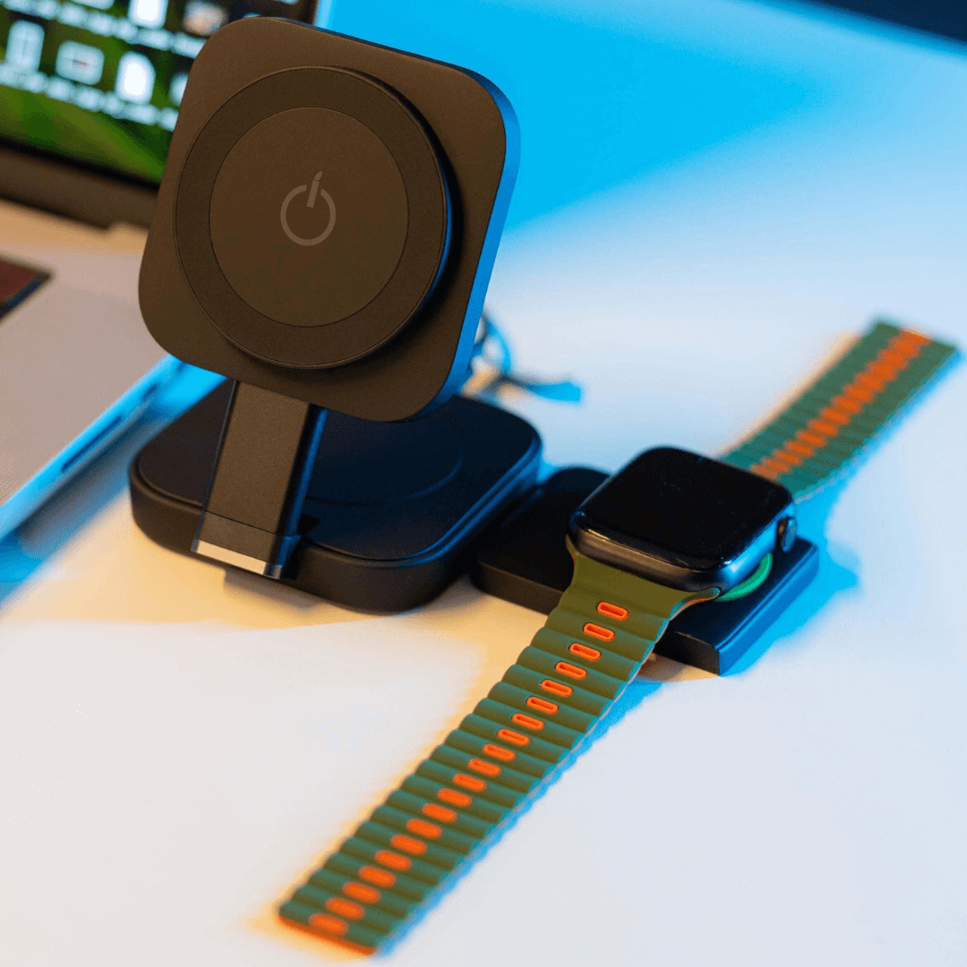 Goui BEND 3in1 chargeur sans fil pliable (G-3IN1F-K)