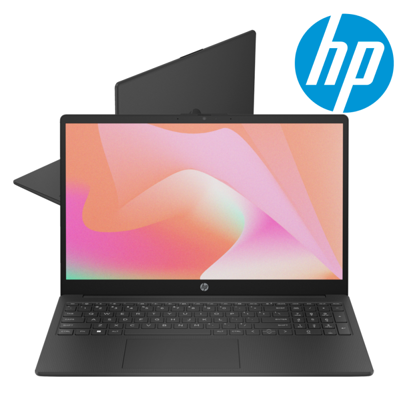 HP 15 R5 8GB 512SSD W11H BLACK 1Y(BK2F2EA)