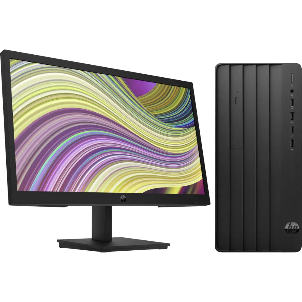 HP 290G9 TWR i7 8GB 512SSD DVDRW Ecran21 45 DOS 1Y"B70SCAT"