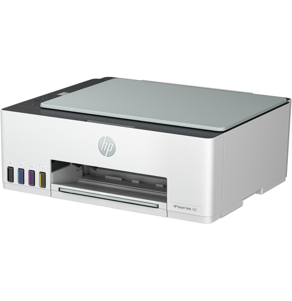 HP Smart Tank 582 Imprimante multifonction à réservoirs rechargeables (4A8D6A)