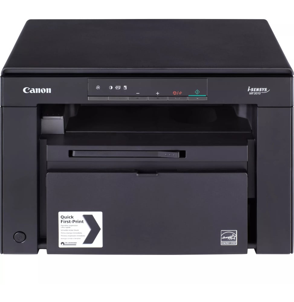 Imprimante A4 Multifonction Laser Monochrome Canon i-SENSYS MF3010 +2 Toner 725 (5252B034AA)