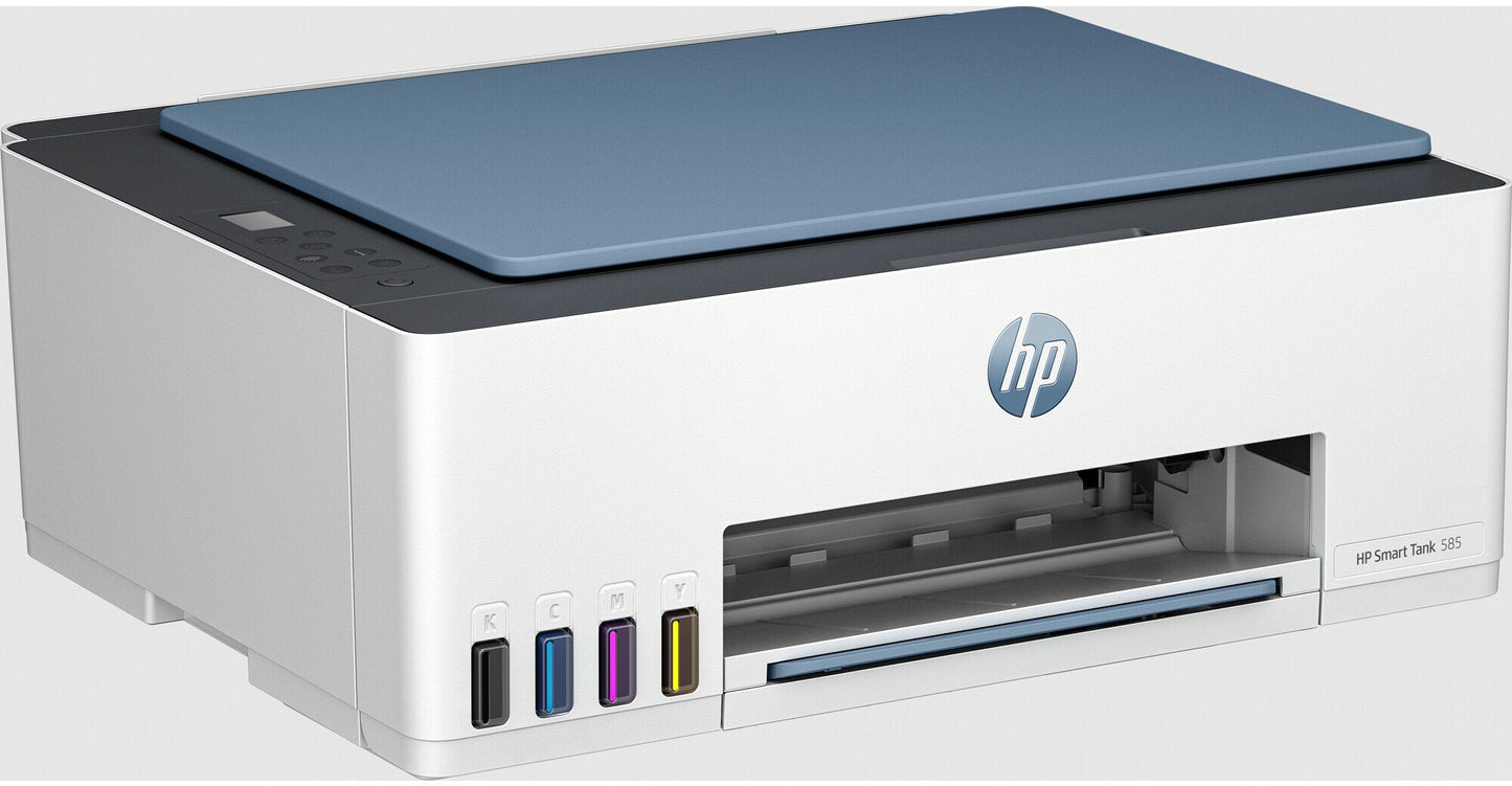 HP Smart Tank 585 Imprimante multifonction à réservoirs rechargeables (1F3Y4A)