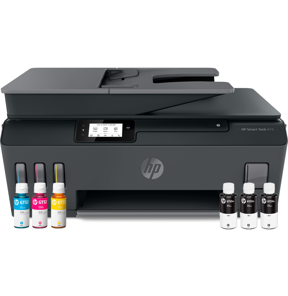 HP Smart Tank 615 Imprimante multifonction à réservoirs rechargeables (Y0F71A)