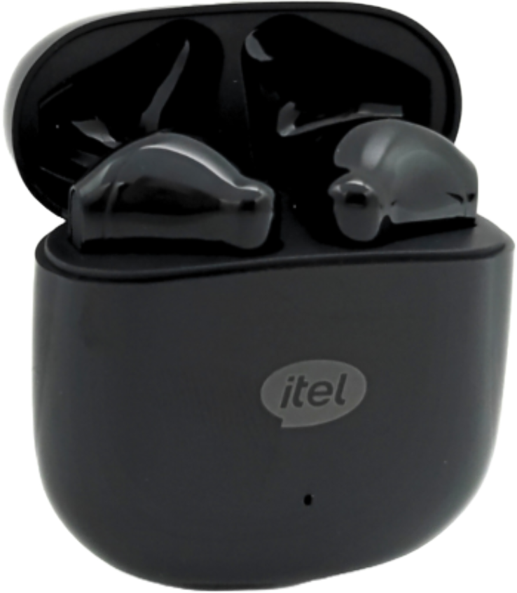 Itel Buds S10 Sahara edition Black 12M(S10SAHARABLACK)