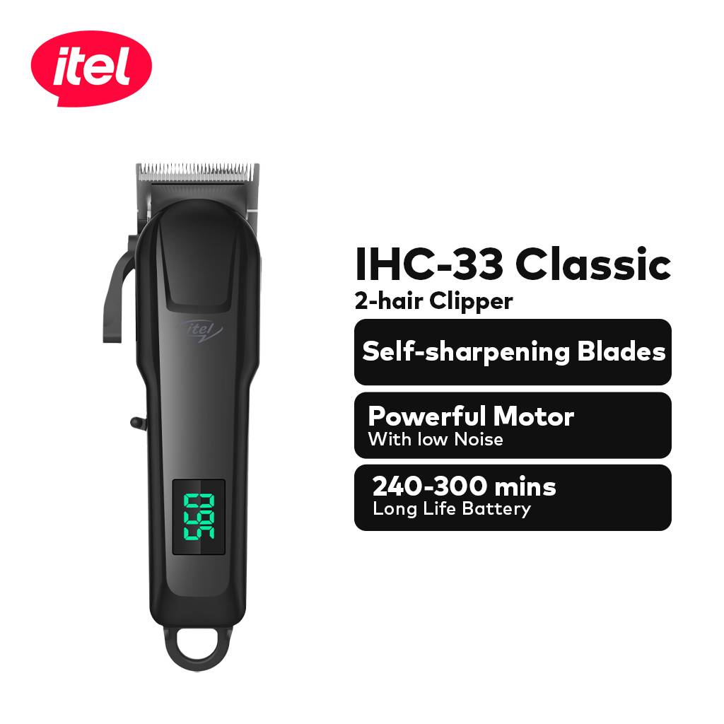 Itel Hair Clipper HC-33