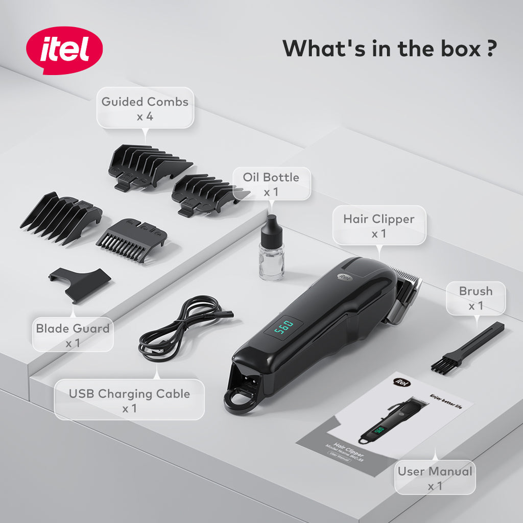 Itel Hair Clipper HC-33