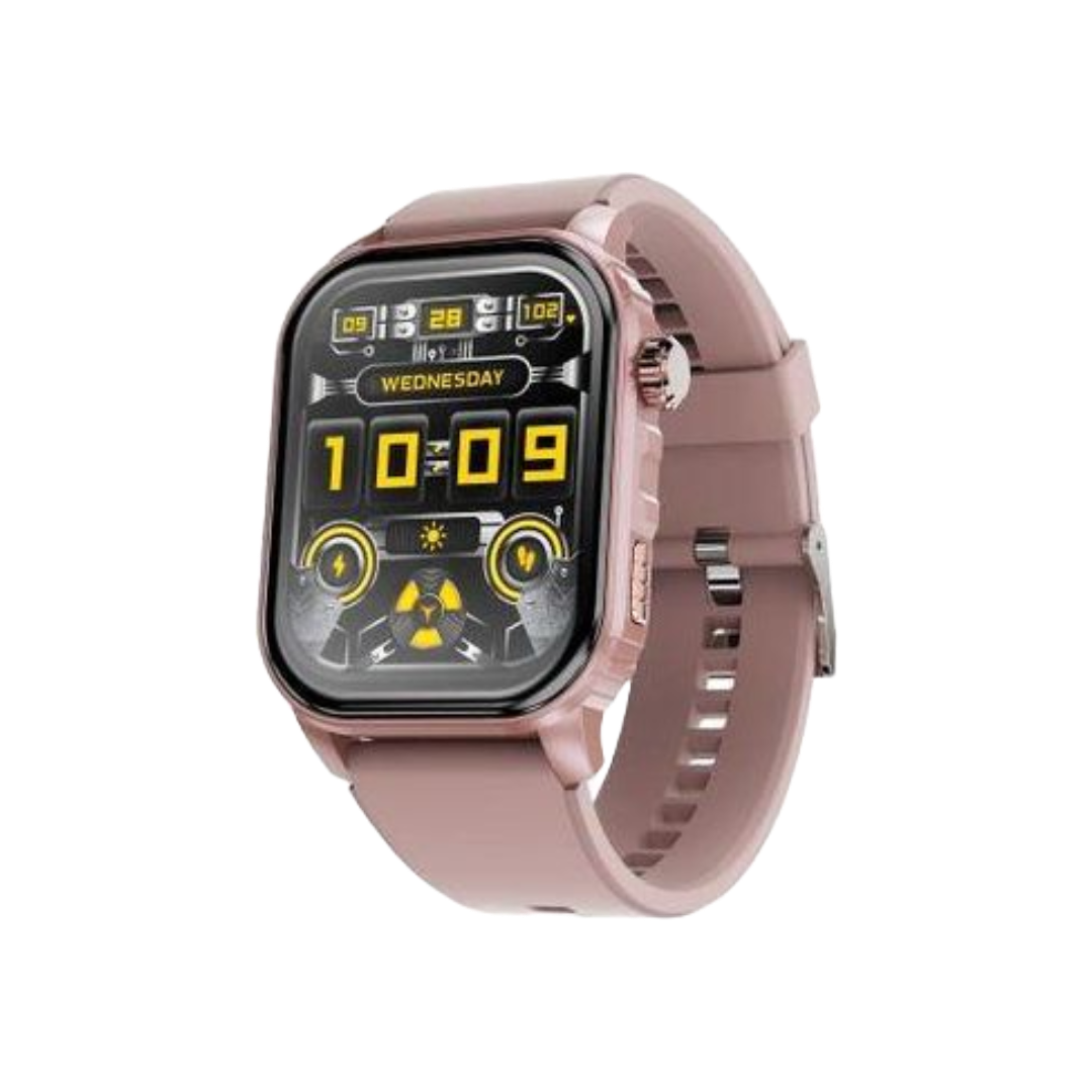 Itel smart watch 021 Rose Gold 12M (ISW-O21ROSEGOLD)