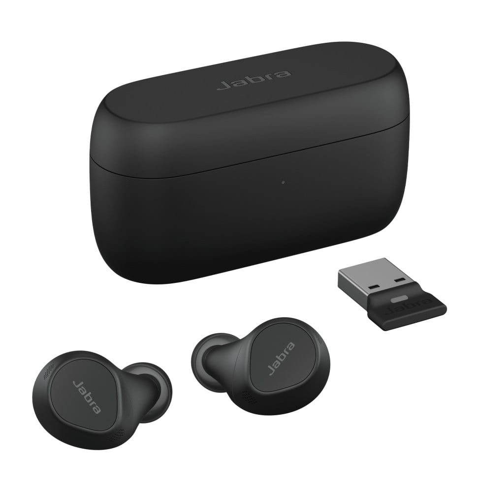 Jabra Evolve2 Buds Casque True Wireless Stereo (TWS) Ecouteurs Appels/Musique Bluetooth Noir (20797-989-999)