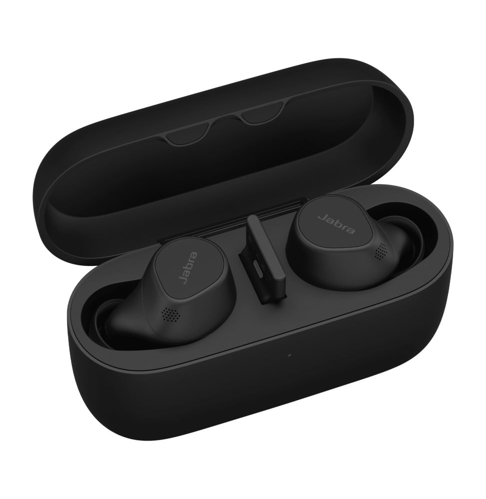 Jabra Evolve2 Buds Casque True Wireless Stereo (TWS) Ecouteurs Appels/Musique Bluetooth Noir (20797-989-999)