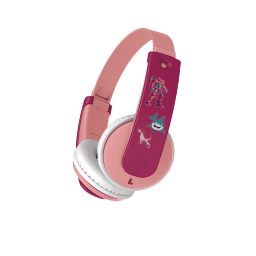 JVC Casque Tinyphone sans fil Rose-violet (HA-KD10-W-PE)