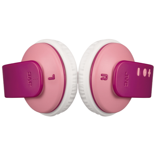 JVC Casque Tinyphone sans fil Rose-violet (HA-KD10-W-PE)