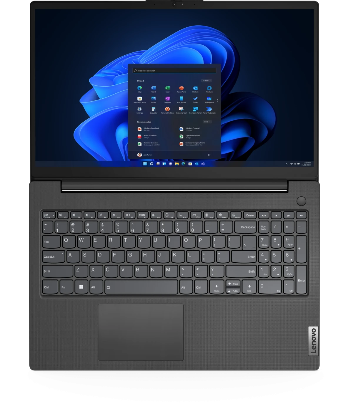 LENOVO NOTEBOOK V15 15 6 I5 8GB 512 SSD DOS 2Y (83A100TBFE)