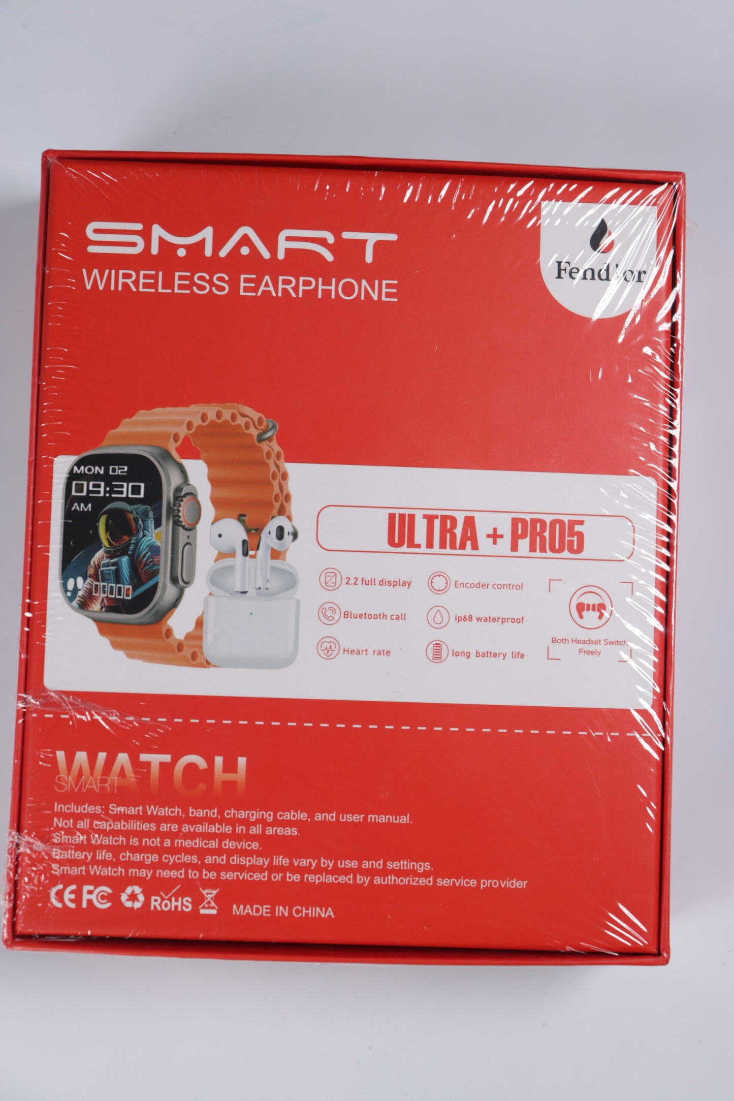 Pack 2 en 1 Montre Intelligente et Écouteurs Sans Fil s20 promax