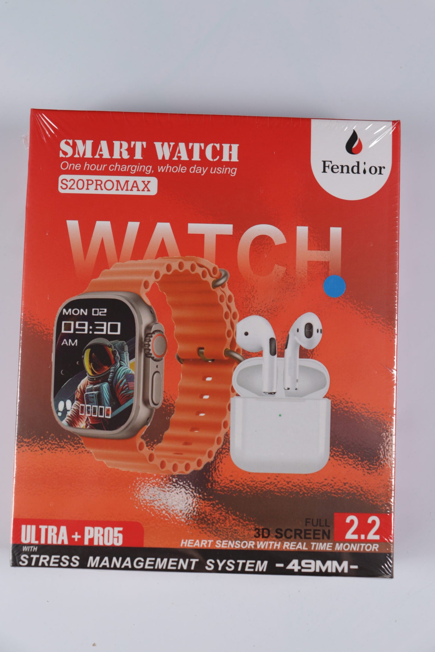 Pack 2 en 1 Montre Intelligente et Écouteurs Sans Fil s20 promax