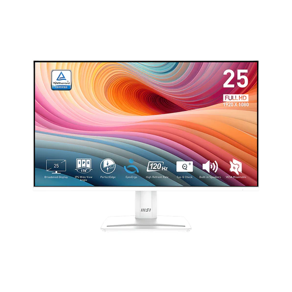 Pack Gamer Ultime MSI : PC MSI MAG SHIELD M301 i5-12400, Moniteur MSI PRO MP251W 24.5" 120Hz, Clavier Optimax MK885, Souris M10 et Casque Hunterspider V-3