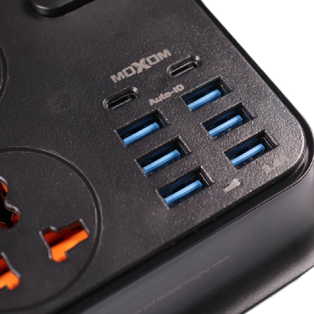 MULTIPRISE INTELLIGENTE DE VOYAGE 2 MÈTRES MX-ST07