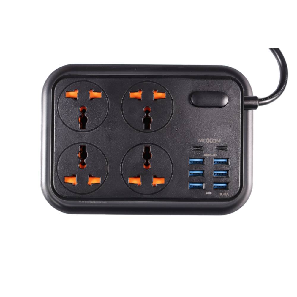 MULTIPRISE INTELLIGENTE DE VOYAGE 2 MÈTRES MX-ST07