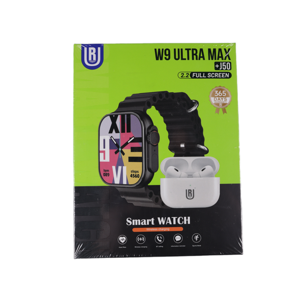 Essentiels Connectés : Redmi Pad SE 8.7, Montre W9 Ultra Max & Écouteurs Sans Fil