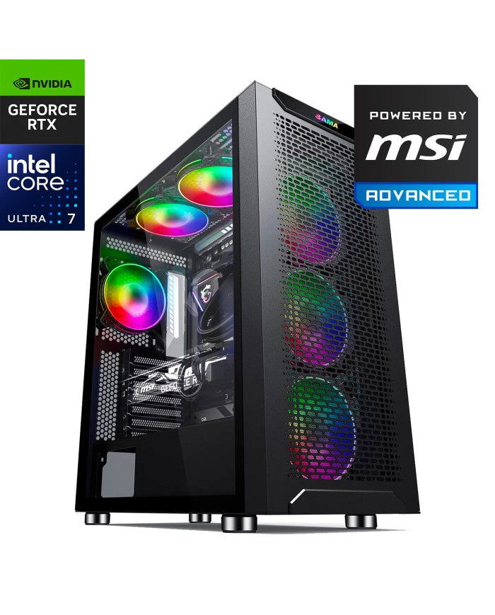 PC Ultra 7 265KF Geforce RTX 5060 Ti