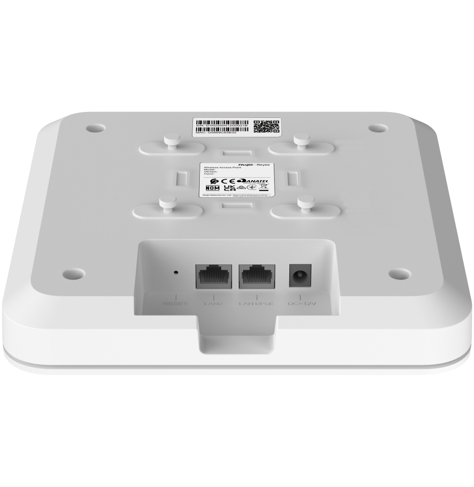 Point d'accès Wi-Fi5 MU-MIMO Reyee RG-RAP2200(F) Intérieur